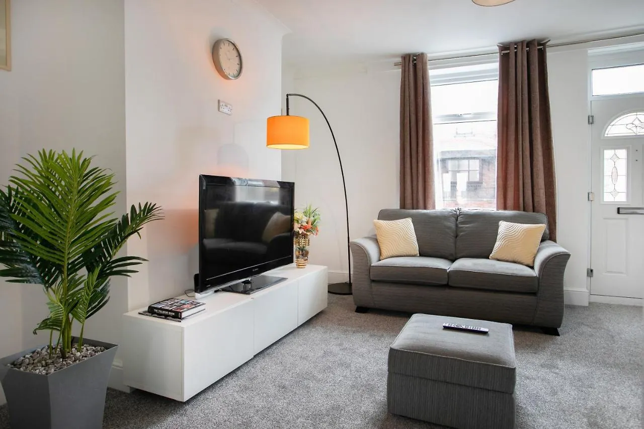 Вилла Cudworth House, Barnsley For Contractors & Families, Off-Road Parking, Speedy Wifi,Etc Великобритания